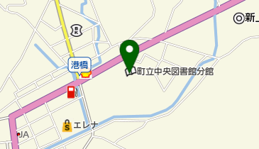 カピィ・プラザエネルギー発見館の地図画像