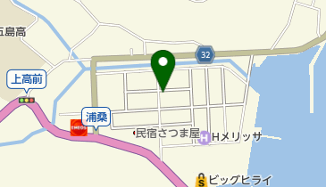 クリエイティブ・クボの地図画像