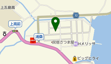 サロンドアルビレオの地図画像