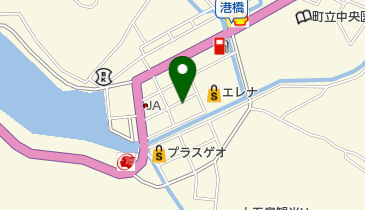 メルシー美容室の地図画像