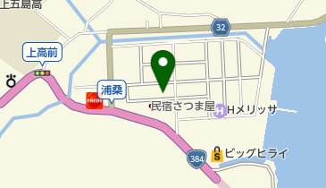 ブティックとりたの地図画像