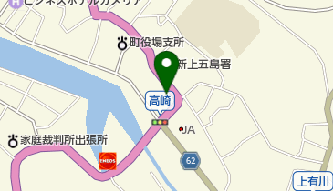 高井良文具店の地図画像
