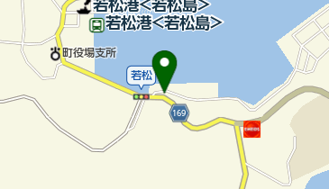 若松モータースマリンの地図画像