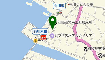 コウヨウ理容館の地図画像