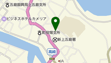 近藤和磨理容院の地図画像