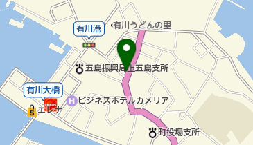 マキ美容室の地図画像