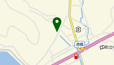 ヘアーサロン男爵の地図画像