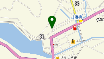 理容いちかわの地図画像