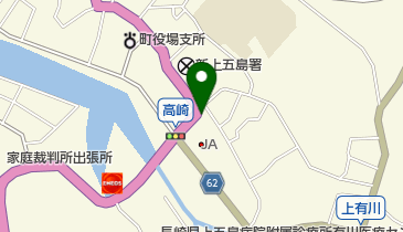 理容ボンの地図画像