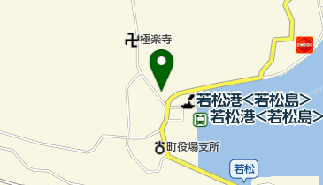 理容山口の地図画像