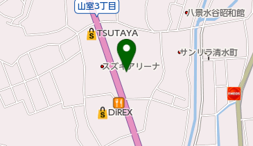 株式会社弘乳舎の地図画像