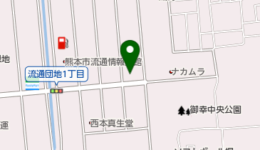 日の丸産業株式会社の地図画像
