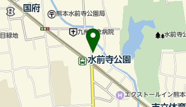 中国整体熊本センターの地図画像