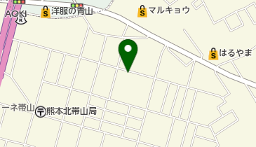 湧泉堂の地図画像