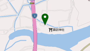 一心堂の地図画像