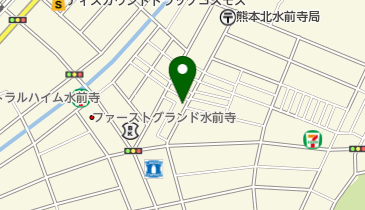 河津鍼専門治療院の地図画像