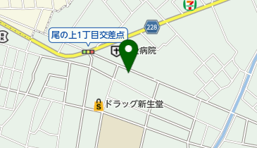 コトブキ鍼治療院の地図画像