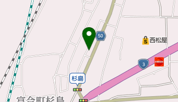 東洋院の地図画像