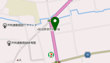 西村はり灸治療院の地図画像