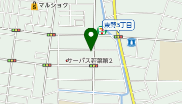 増田治療院の地図画像