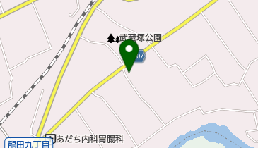 三好鍼灸院の地図画像