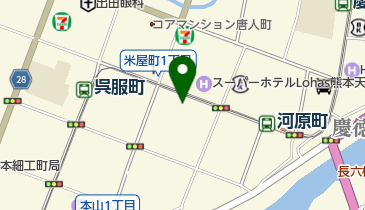 有限会社光永金物店の地図画像