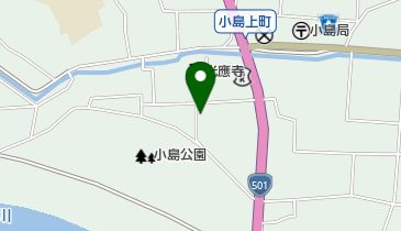 荒木商店の地図画像