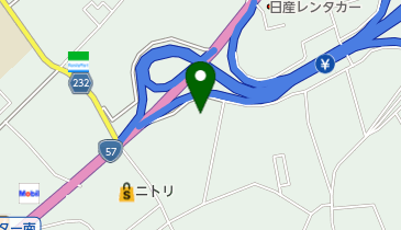 株式会社ホームシックファニチャーの地図画像