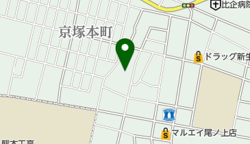 有限会社インテリアさとざきの地図画像