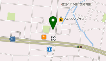 ハニカムの地図画像