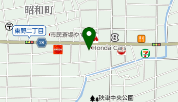 株式会社寅壱ビックタイガ健軍店の地図画像