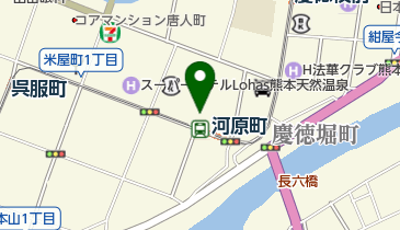 株式会社糸久の地図画像