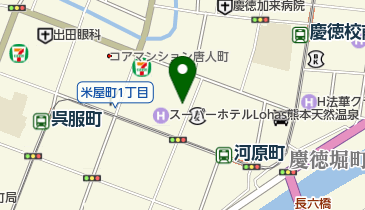 武辺株式会社の地図画像