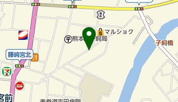 糸屋の地図画像