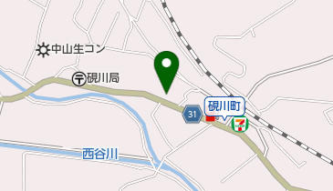 徳永衣料品店の地図画像
