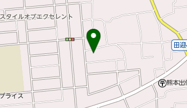 株式会社翔薬熊本支店の地図画像