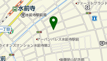 渡部晴光堂の地図画像