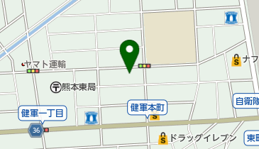 株式会社イオンビュー九州統括本部の地図画像