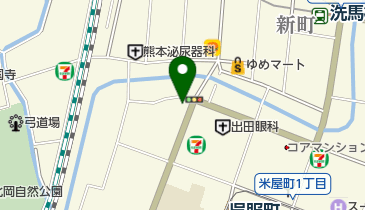 株式会社ジェイ・シー・ティ熊本営業所の地図画像