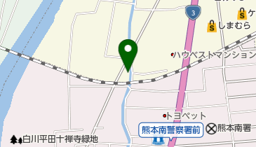 株式会社トップ熊本出張所の地図画像