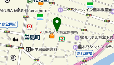 猪毛尾商事の地図画像