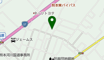 株式会社扶桑グラフィックスの地図画像