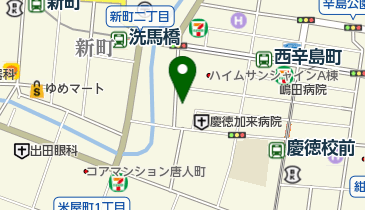 宮家印刷所の地図画像