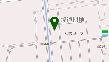 株式会社オオバの地図画像
