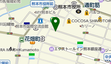 一寸法師の地図画像