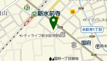 遊膳の地図画像