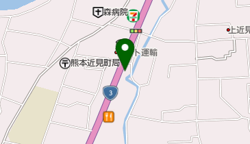 桑原雷声堂の地図画像