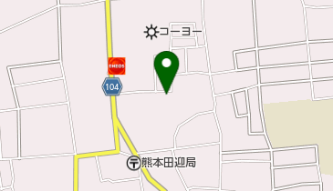 赤帽ヤマゲン急配の地図画像