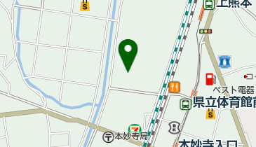 熊本製粉ロジスティクス株式会社の地図画像