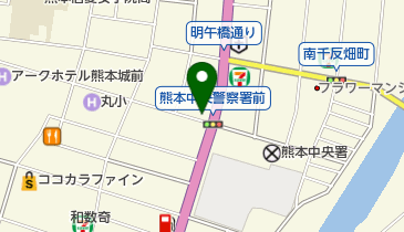 三角海運株式会社事業本部の地図画像